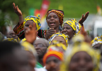 APTOPIX Cameroon Africa Pope