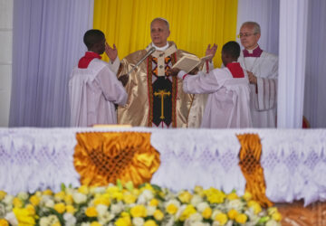Cameroon Africa Pope