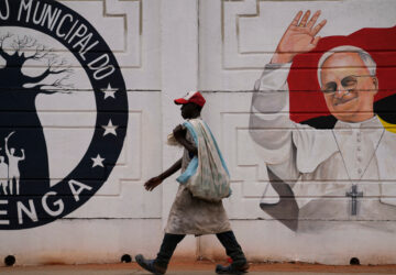 Angola Africa Pope
