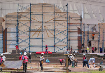 Equatorial Guinea Africa Pope