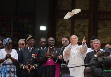 APTOPIX Cameroon Africa Pope