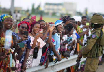 Cameroon Africa Pope