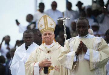 APTOPIX Cameroon Africa Pope