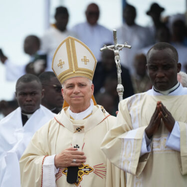 APTOPIX Cameroon Africa Pope