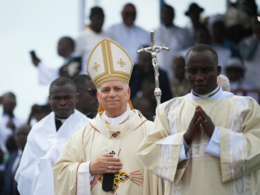 APTOPIX Cameroon Africa Pope