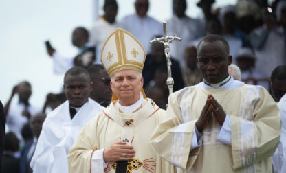 APTOPIX Cameroon Africa Pope