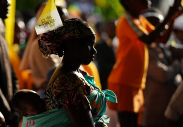 Cameroon Africa Pope