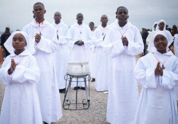 APTOPIX Cameroon Africa Pope