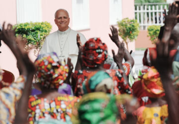 APTOPIX Angola Africa Pope