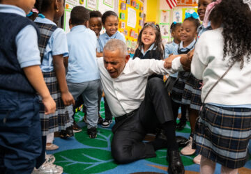 APTOPIX Mamdani Obama