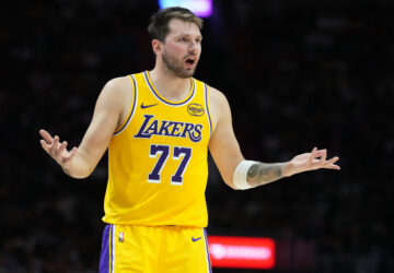 Lakers Heat Basketball