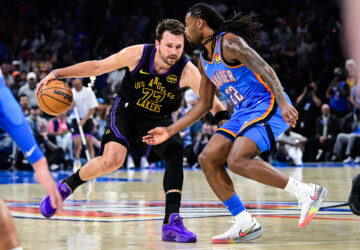 Lakers Thunder Basketball