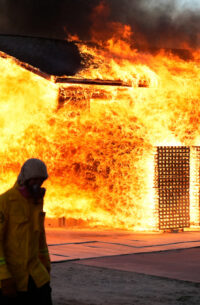 APTOPIX Climate Fireproof Home