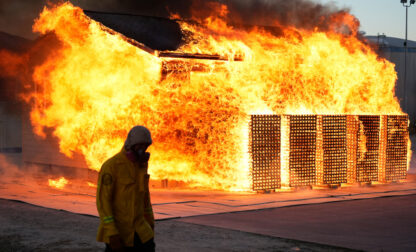 APTOPIX Climate Fireproof Home