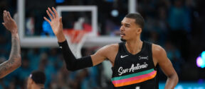 Trail Blazers Spurs Basketball