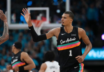 Trail Blazers Spurs Basketball