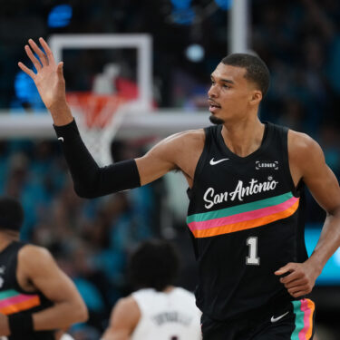 Trail Blazers Spurs Basketball