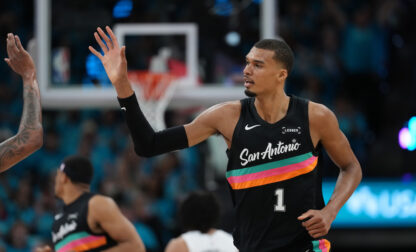 Trail Blazers Spurs Basketball