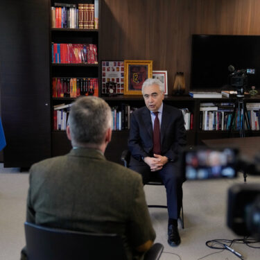 France IEA Interview