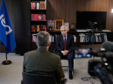 France IEA Interview