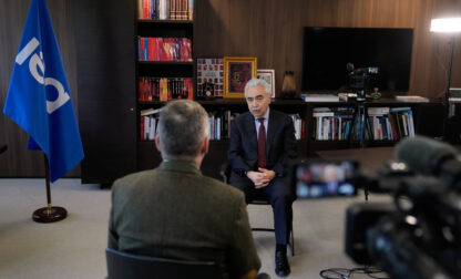 France IEA Interview