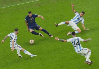APTOPIX WCup Argentina France Soccer