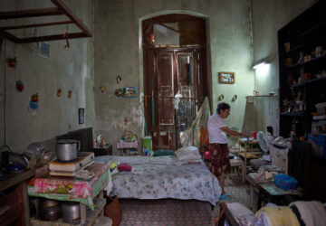 APTOPIX Cuba Seniors