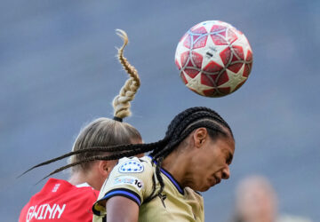 APTOPIX Germany Women’s Champions League Soccer