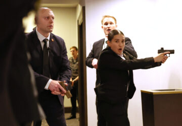 APTOPIX Trump White House Correspondents Dinner