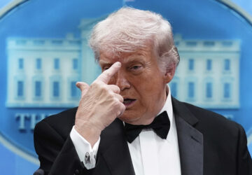 APTOPIX Trump White House Correspondents Dinner