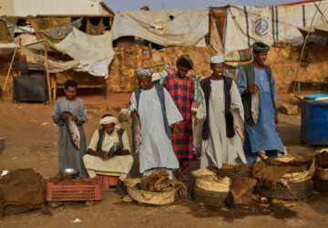 APTOPIX Sudan Daily Life
