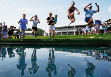 APTOPIX LPGA Tour Golf