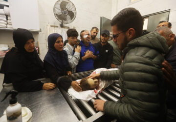 APTOPIX Israel Palestinians Gaza