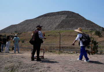 MÉXICO-TEOTIHUACÁN-TIROTEO