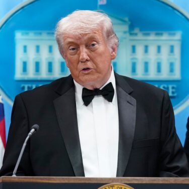 APTOPIX Trump White House Correspondents Dinner