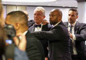 APTOPIX Trump White House Correspondents Dinner