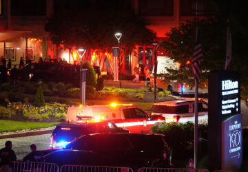 APTOPIX Trump White House Correspondents Dinner