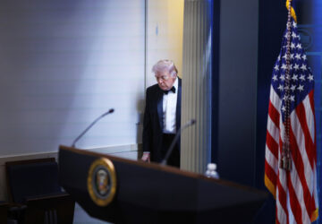 APTOPIX Trump White House Correspondents Dinner