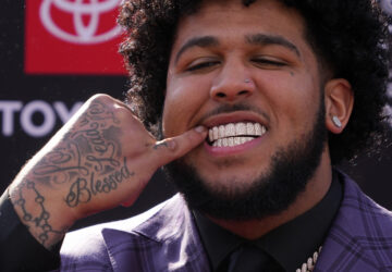 APTOPIX NFL Draft Football