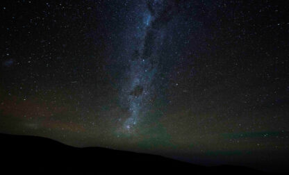 APTOPIX Chile Dark Skies