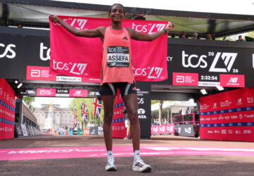 Britain London Marathon