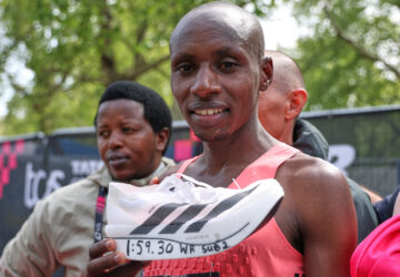 Britain London Marathon