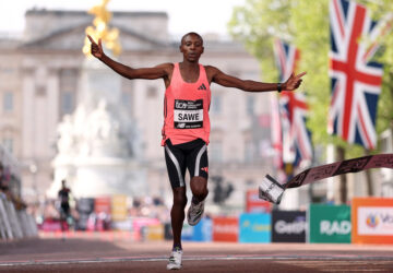 Britain London Marathon