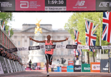 APTOPIX Britain London Marathon