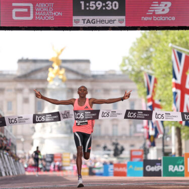 APTOPIX Britain London Marathon