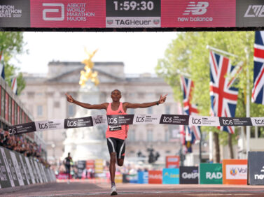 APTOPIX Britain London Marathon