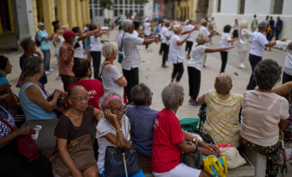 APTOPIX Cuba Seniors