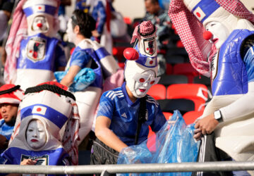 WCup Japan Cleans Up Soccer