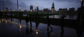 APTOPIX Britain Daily Life