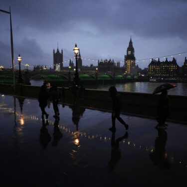 APTOPIX Britain Daily Life
